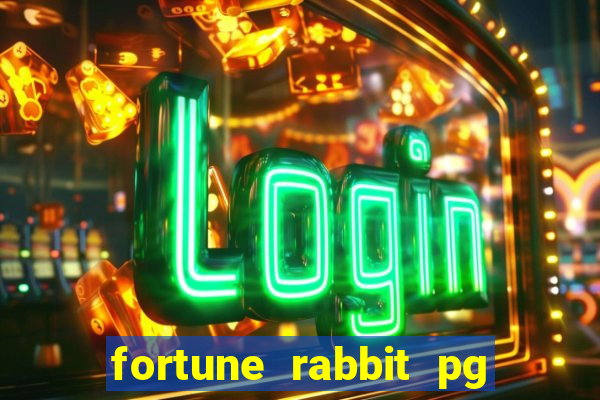 fortune rabbit pg soft Informational